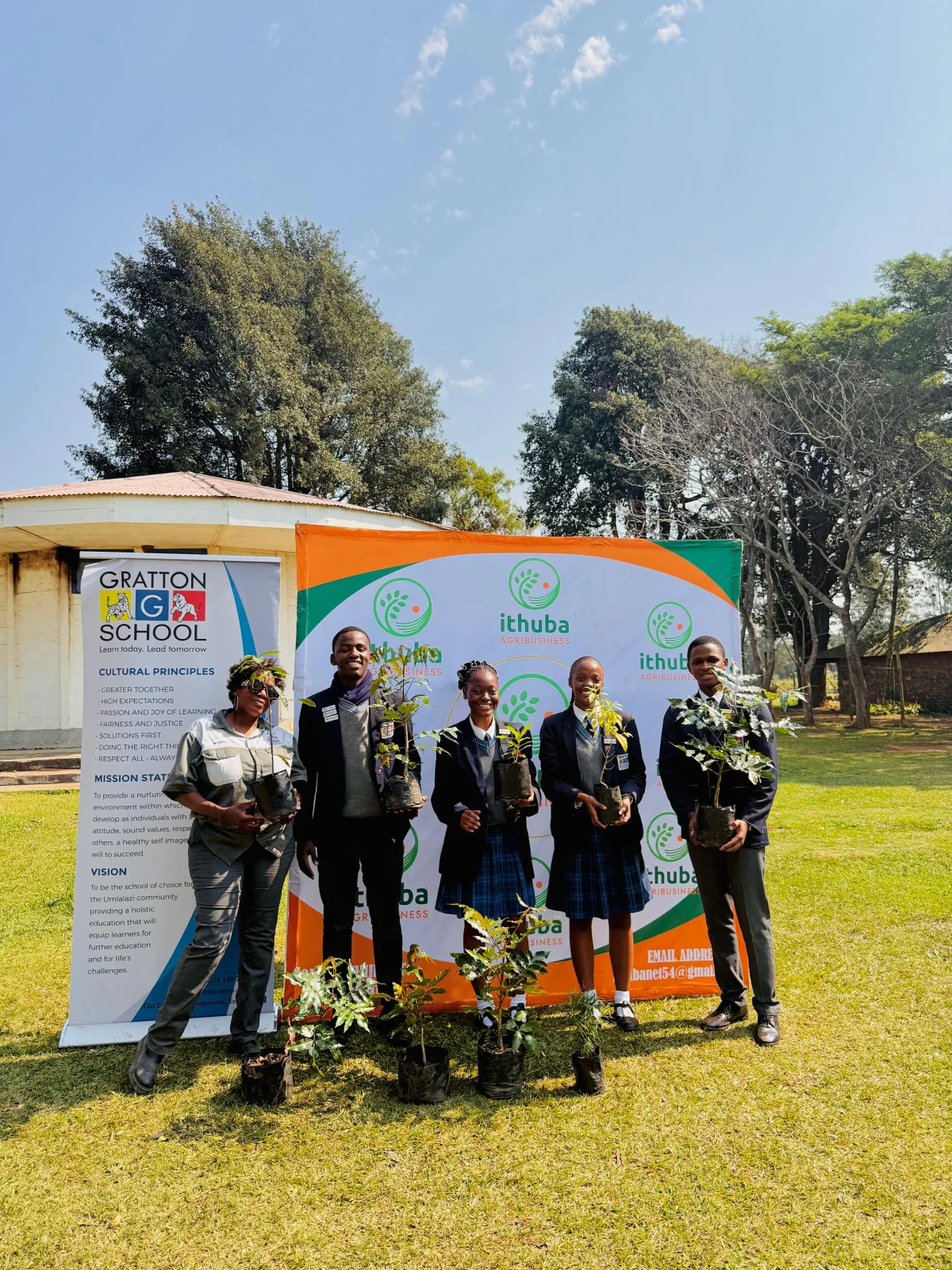 Growing A Greener Future