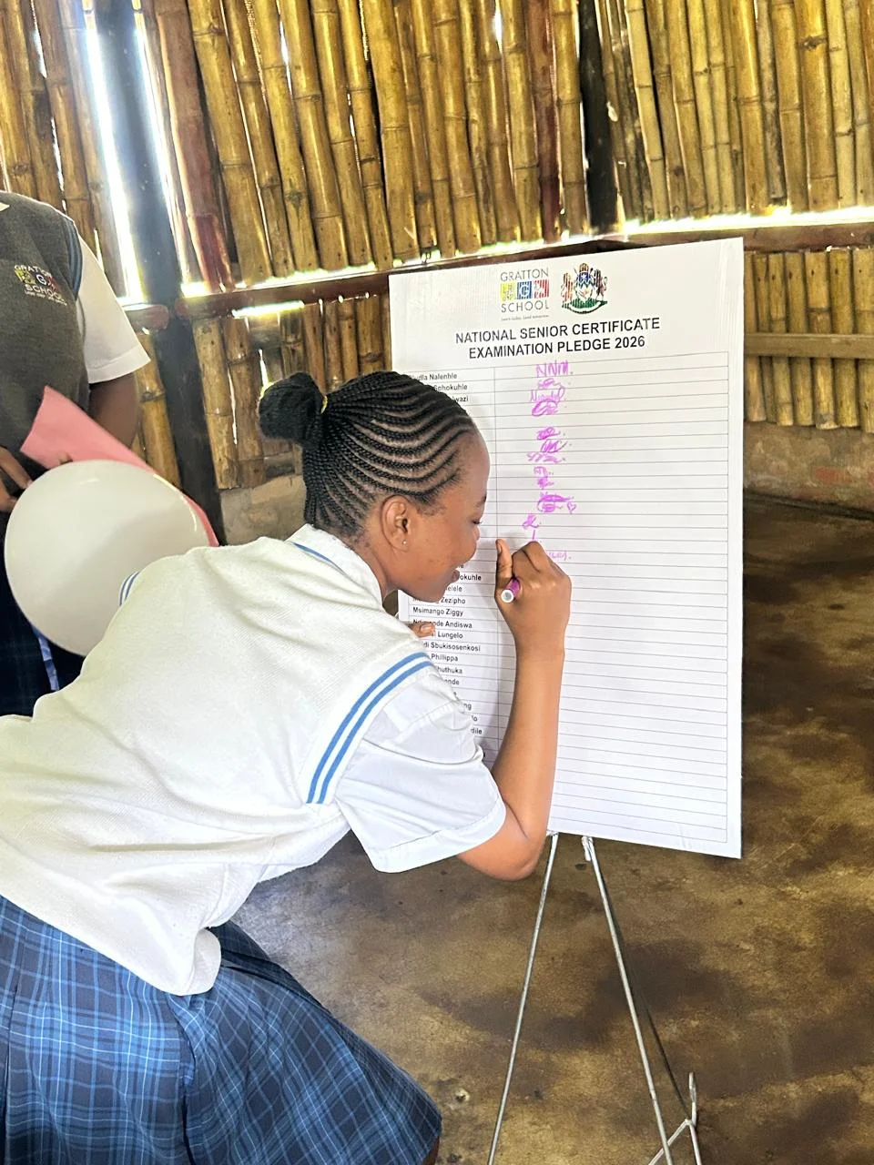 Pledging Excellence: Matric Class Of 2026